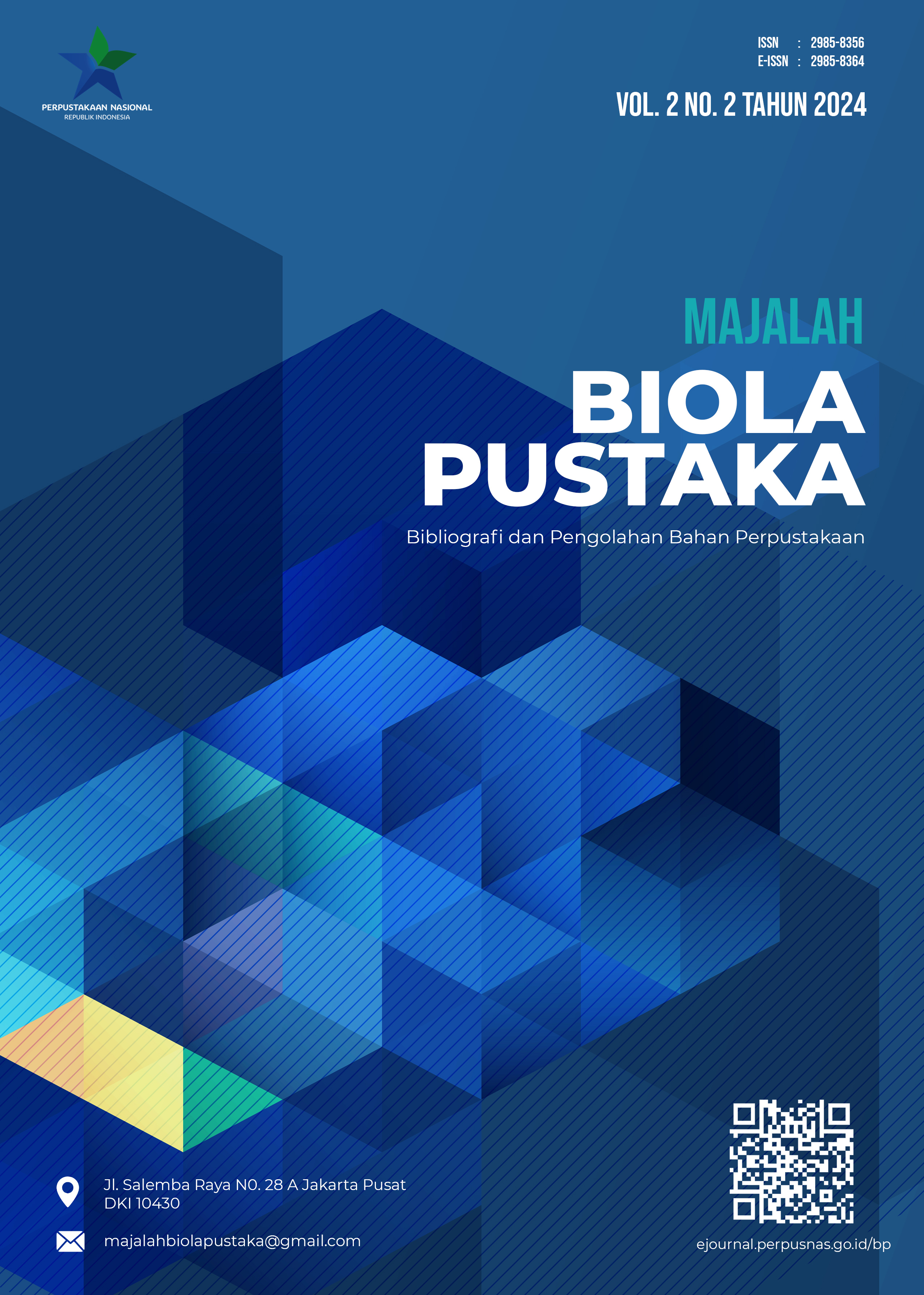 					View Vol. 2 No. 2 (2024): Majalah Biola Pustaka
				